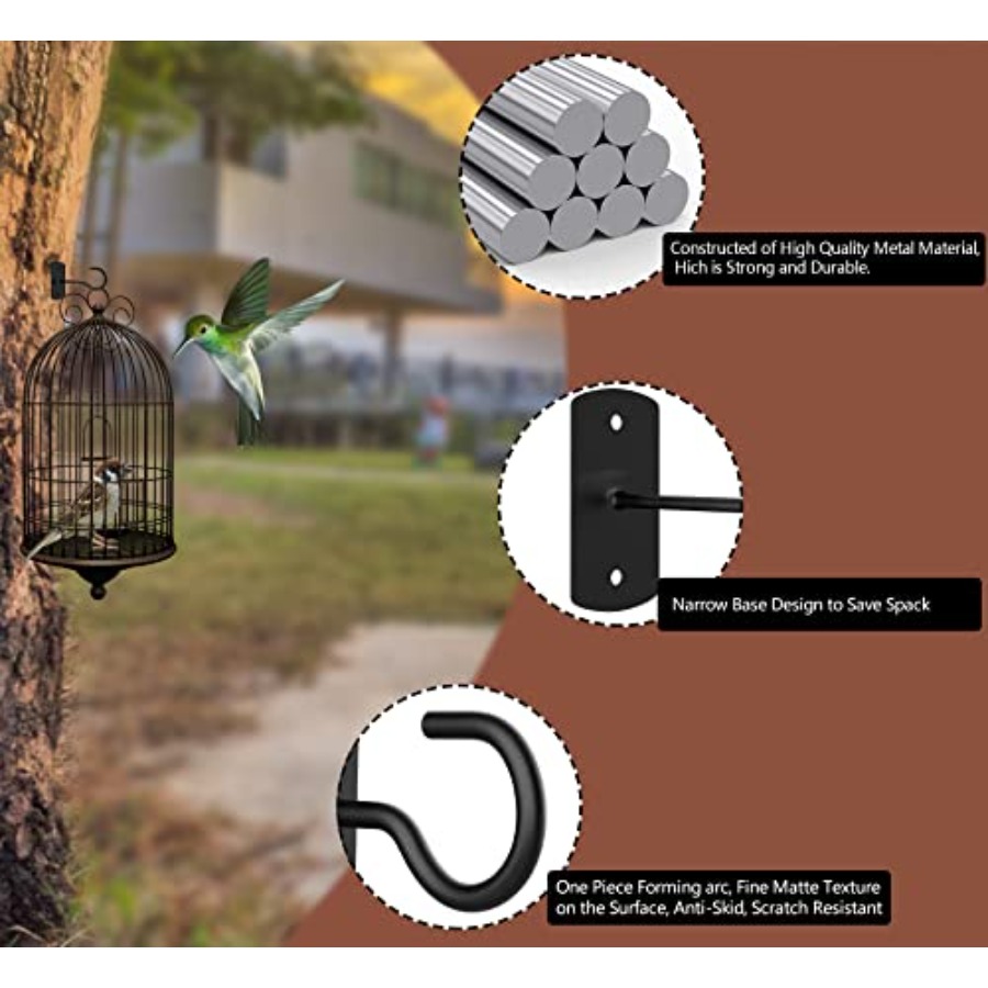2Pack 6In lange plafondhaken v - Hanging Planter Basket recensie en prijs
