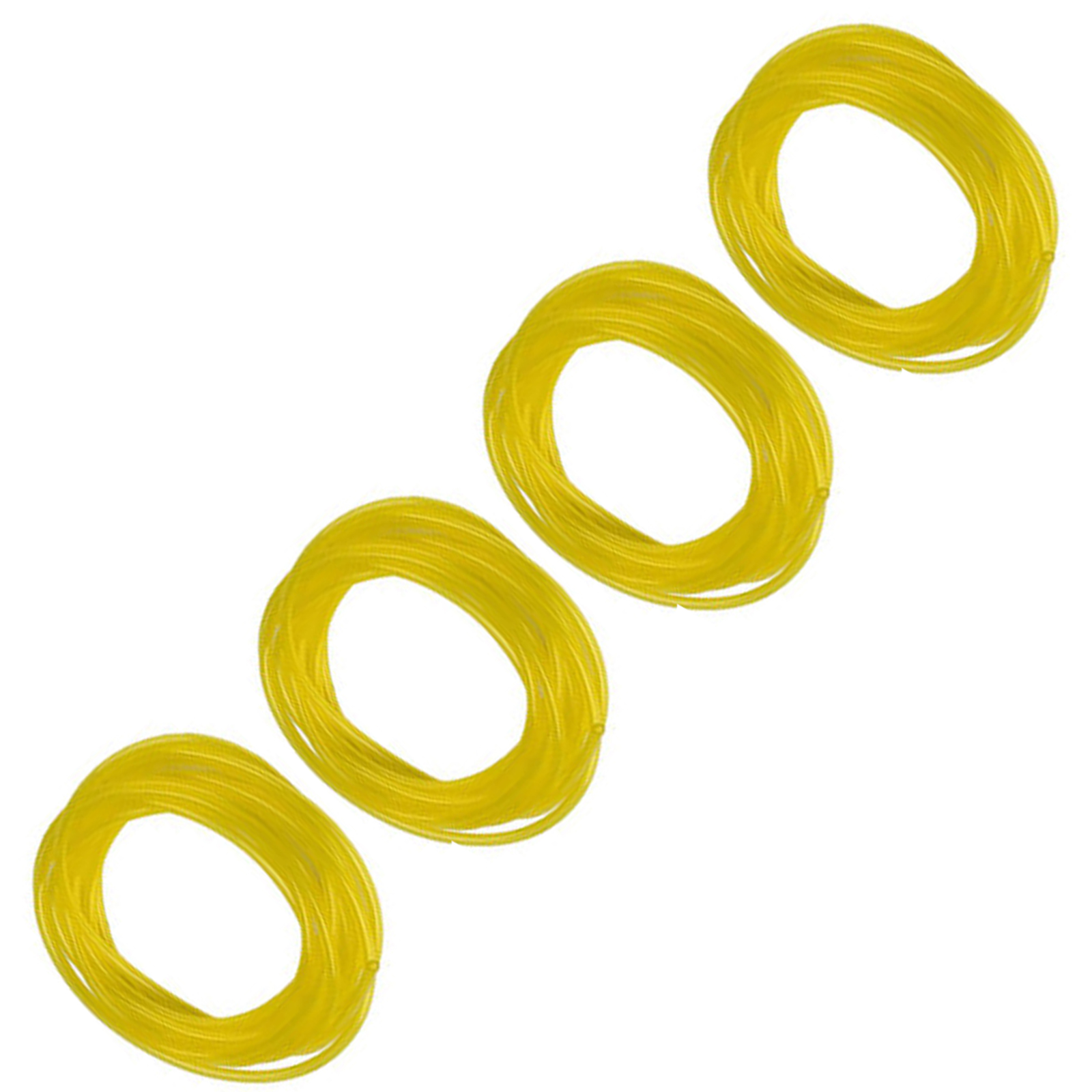 4 stks Brandstofleiding Set 1  - Gardening Tools Yellow recensie en prijs