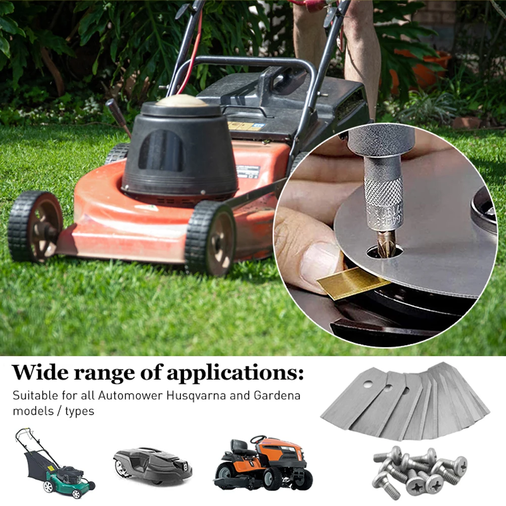 18/30PCS Grasmaaier Snijbladen - Gardening Tools Basic recensie en prijs