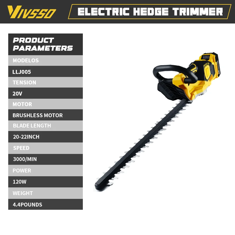 VIVSSO Draadloze Elektrische H - Gardening Tools Basic recensie en prijs