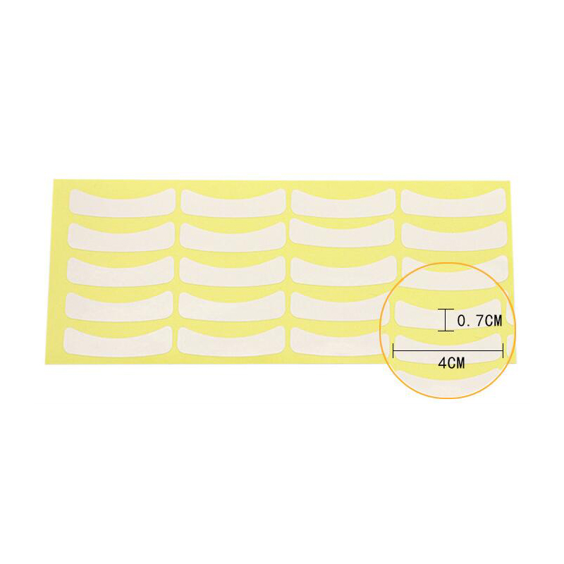 100 pairs Wimper Extension pap - Grafting Tape recensie en prijs