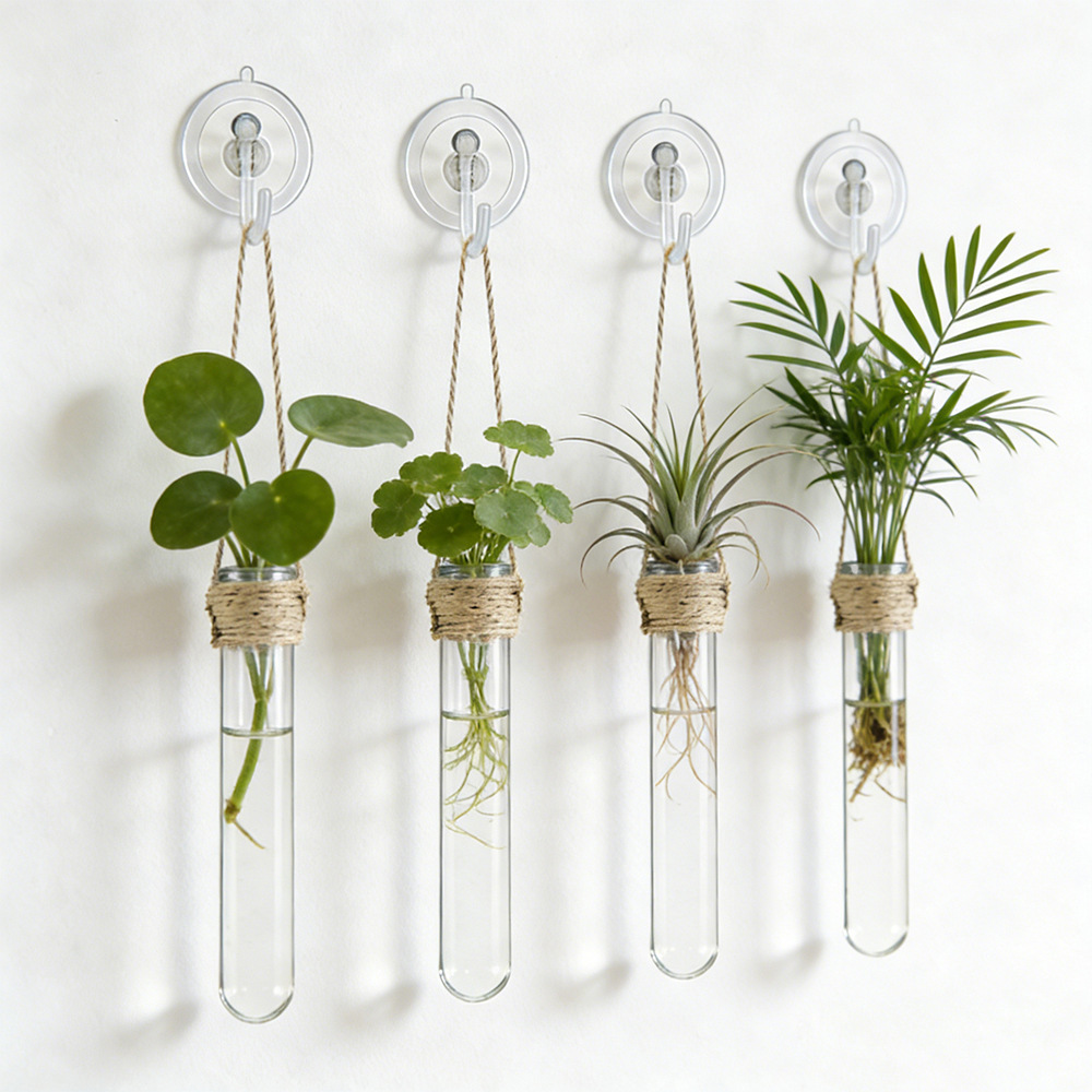 Hydroponische bloemenvaas aan  - Hanging Planter Basket recensie en prijs