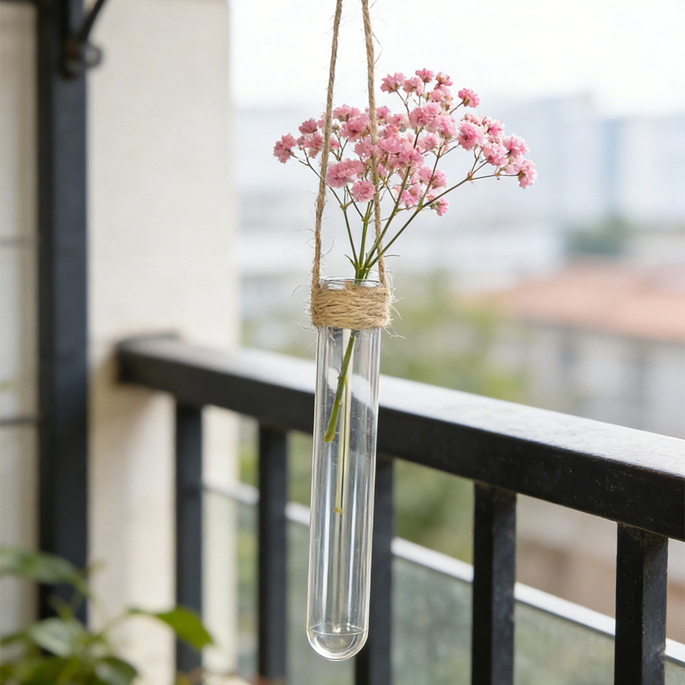 Hydroponische bloemenvaas aan  - Hanging Planter Basket recensie en prijs