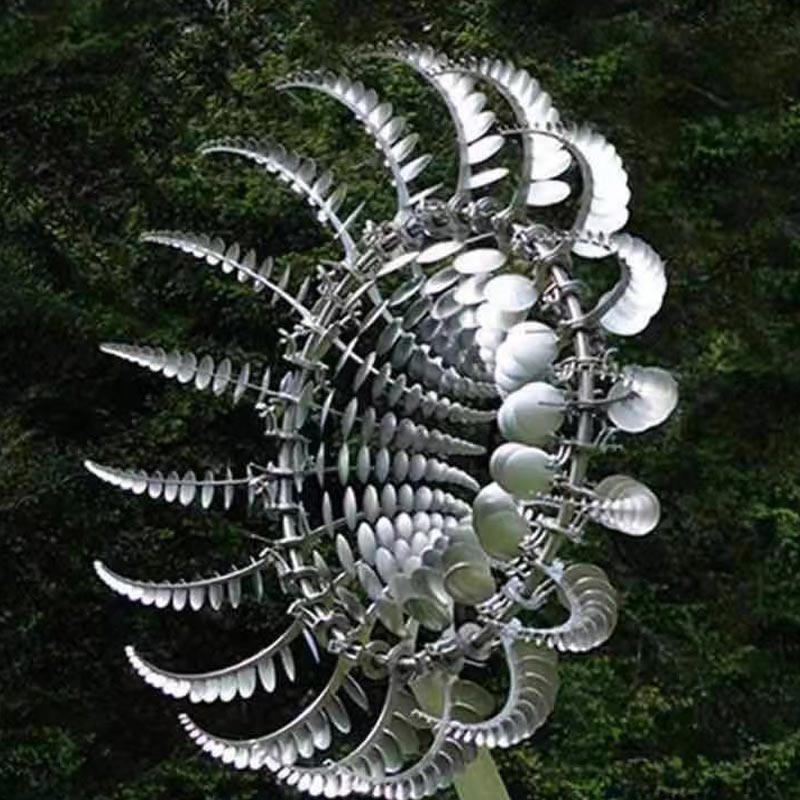 Metalen windmolen buiten winds - Gardening Tools Unique recensie en prijs