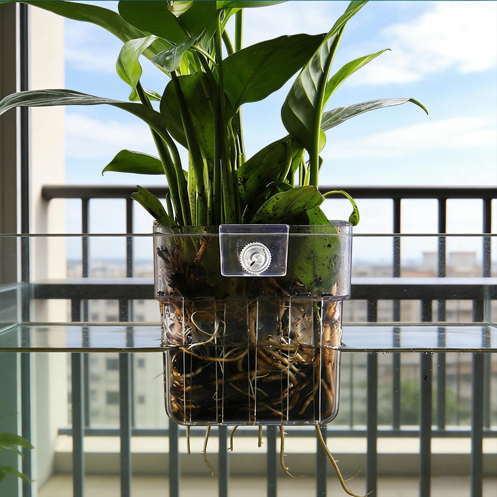 Aquariumplantenmand Transparan - Hanging Planter Basket recensie en prijs