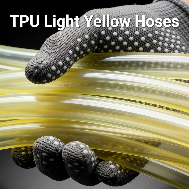50cm/1/2/3M Gele TPU Brandstof - Gardening Tools Yellow recensie en prijs