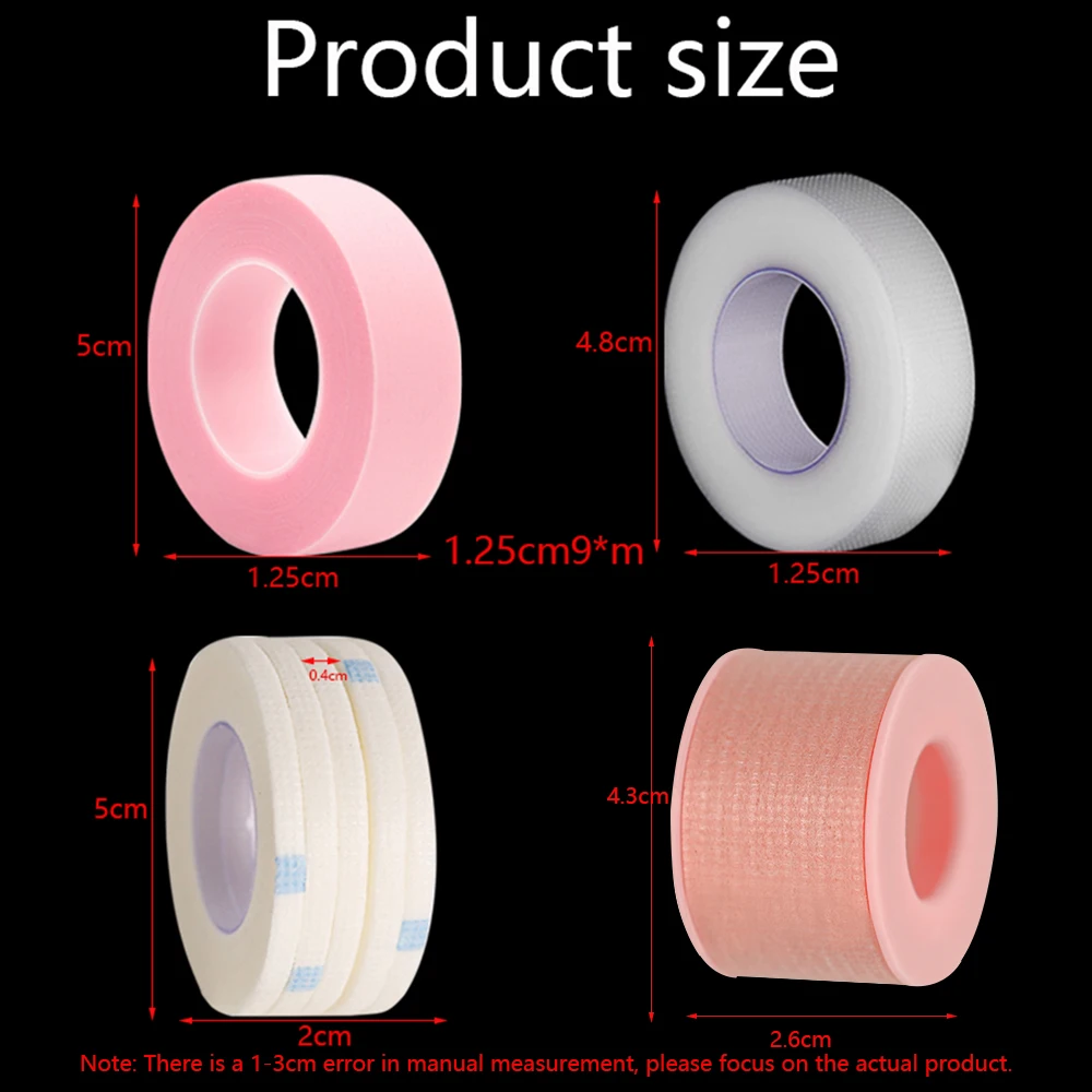 3/5 Rolls PE Lash Tape Ademend - Grafting Tape recensie en prijs