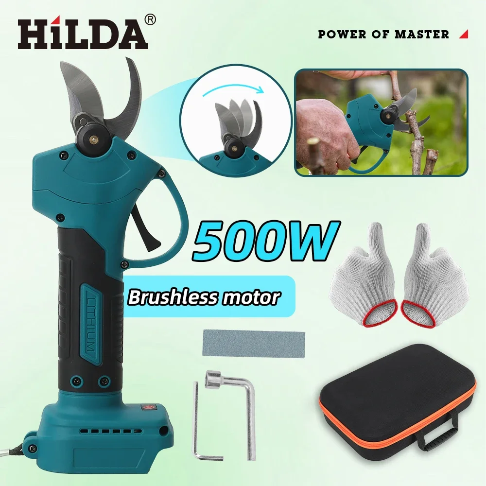 HILDA 18V Borstelloze Draadloz - Gardening Tools Basic recensie en prijs