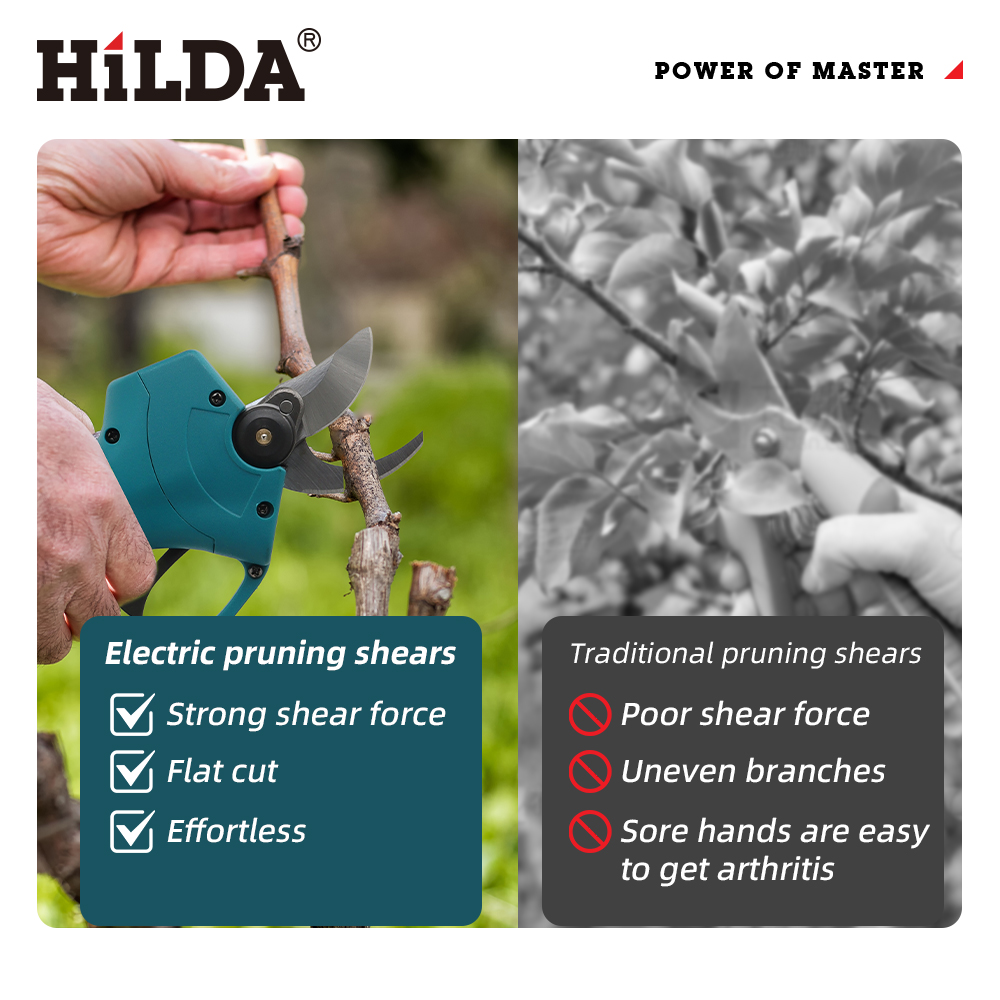 HILDA 18V Borstelloze Draadloz - Gardening Tools Basic recensie en prijs