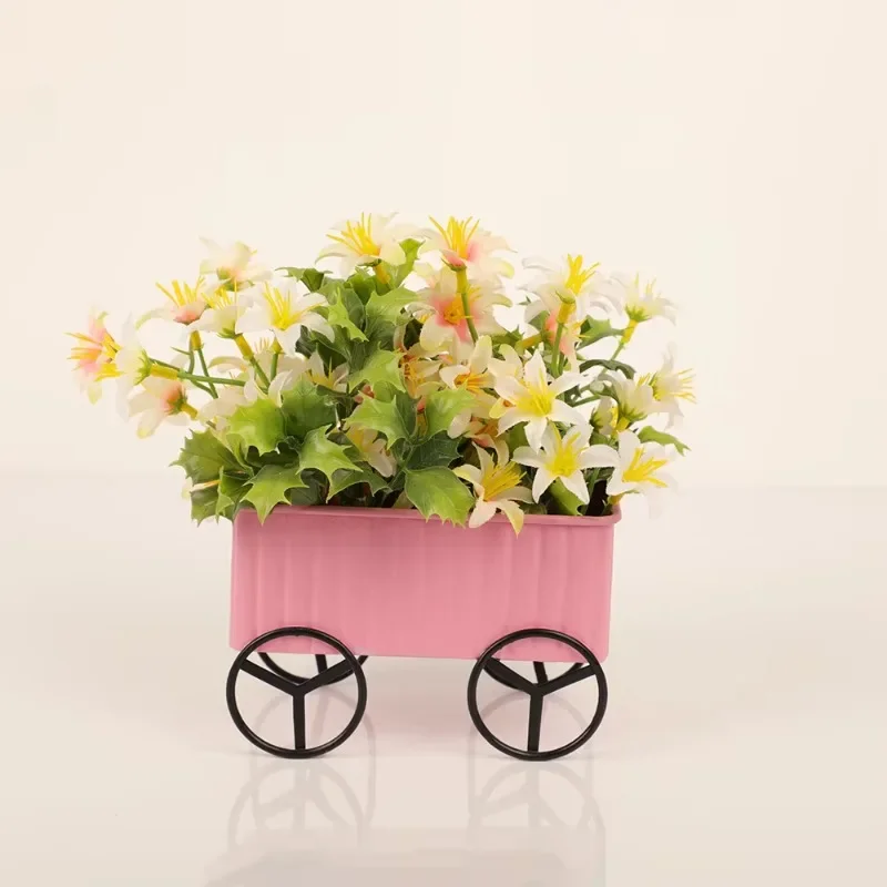 IJzeren bloempot Fietsplantenh - Gardening Tools Unique recensie en prijs