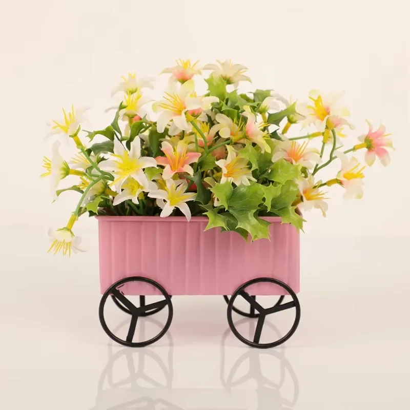 IJzeren bloempot Fietsplantenh - Gardening Tools Unique recensie en prijs