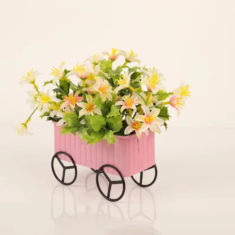 IJzeren bloempot Fietsplantenh - Gardening Tools Unique recensie en prijs