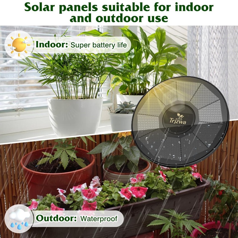 Solar Irrigatie Apparatuur Kas - Automatic Plant Waterer recensie en prijs
