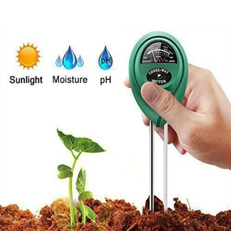 Tuin PH Meter Zonlicht 3in1 Bo - Soil Ph Meter recensie en prijs