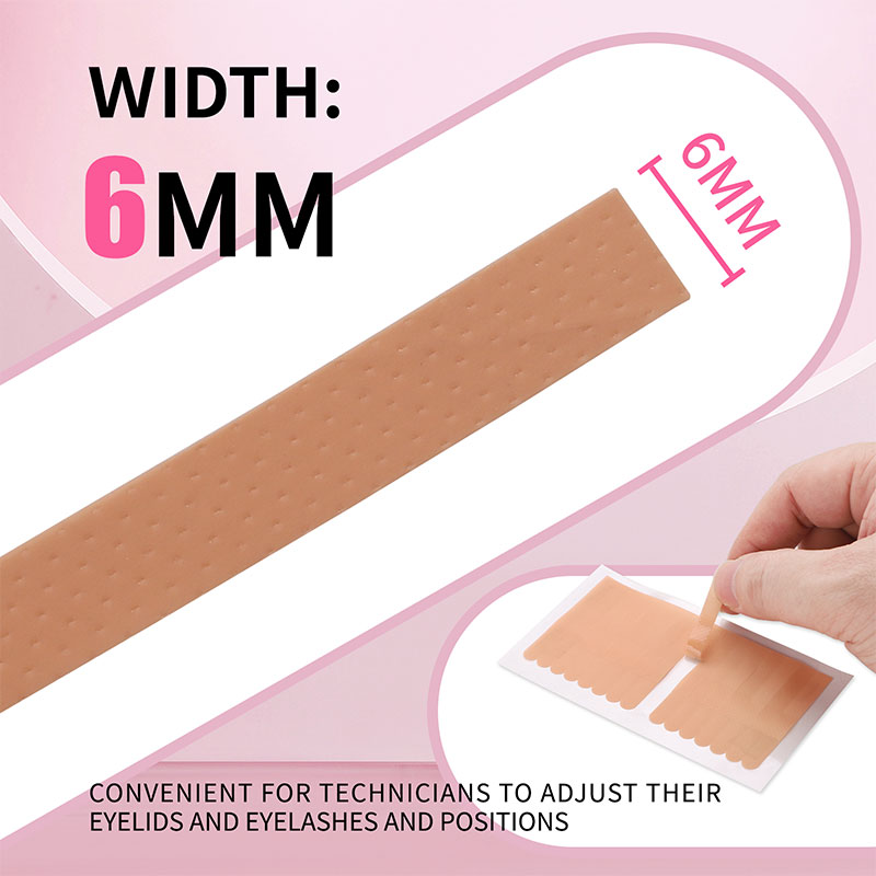 2/5/10 Vellen Wimperverlenging - Grafting Tape recensie en prijs