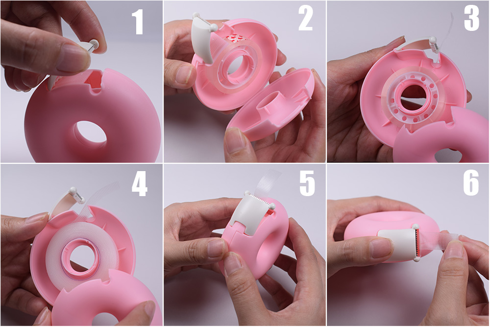 Wimper Extension Tape Cutter R - Grafting Tape recensie en prijs