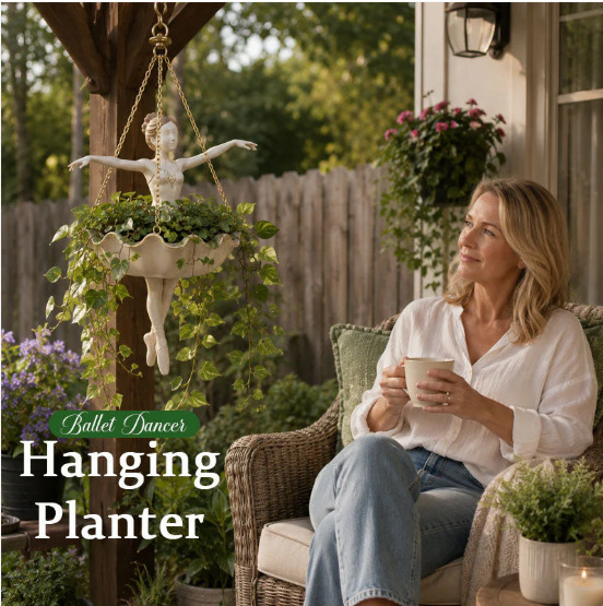 Nieuwe balletdanser hangende p - Hanging Planter Basket recensie en prijs