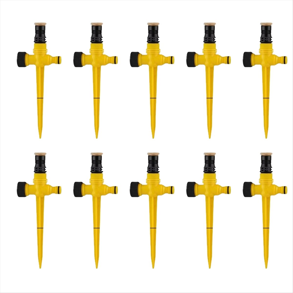 AT16 Tuinsproeier 360 °   Draa - Gardening Tools Yellow recensie en prijs