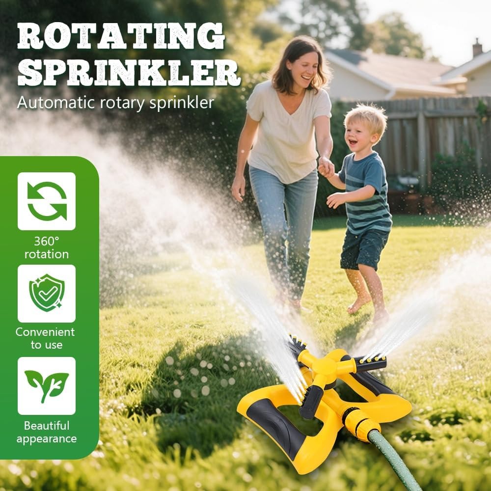 360-graden automatische rotere - Gardening Tools Water recensie en prijs