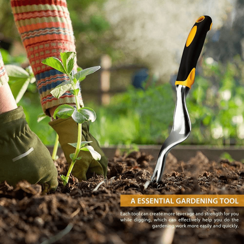 Tuinonkruidgereedschap, waaron - Gardening Tools Yellow recensie en prijs