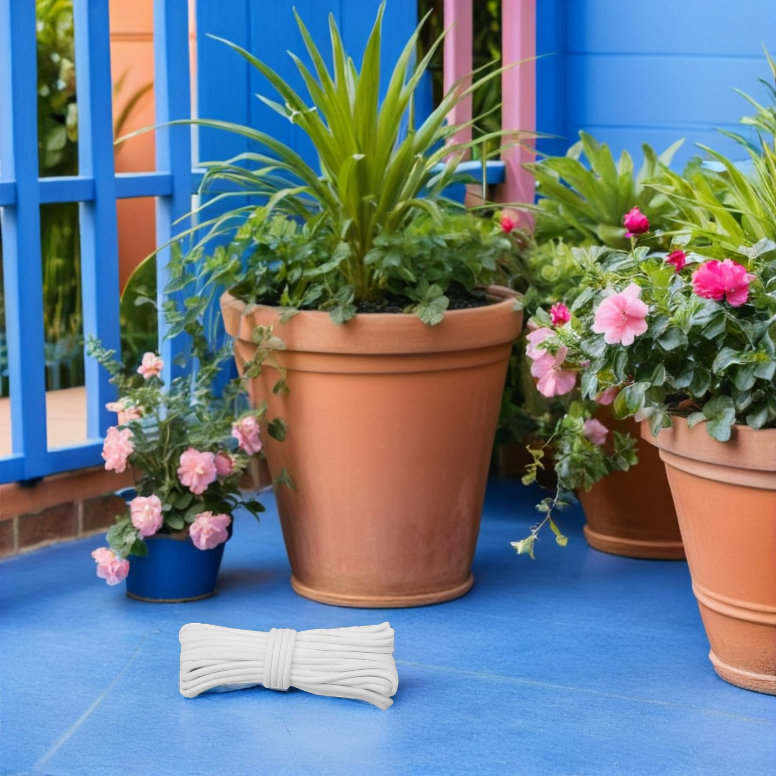 1 rol natuurlijk katoenen zelf - Automatic Plant Waterer recensie en prijs