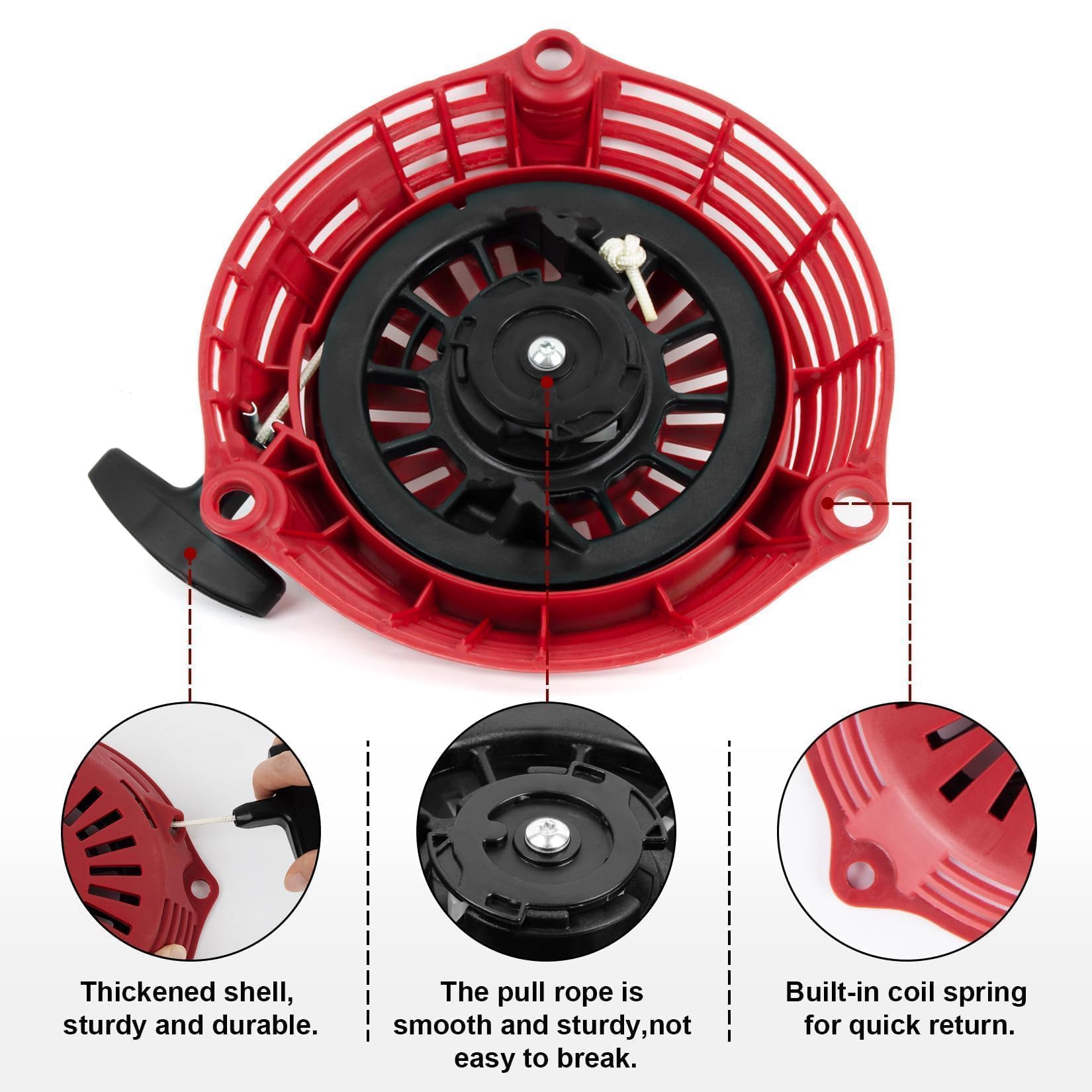Tuinstarter-terugslagmechanism - Gardening Tools That Start With H recensie en prijs