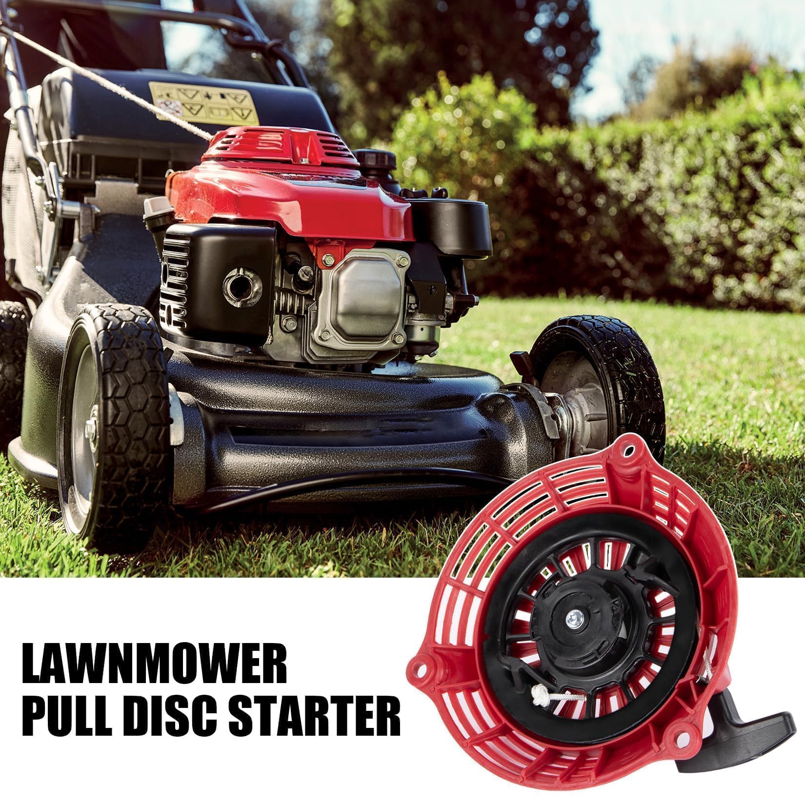 Tuinstarter-terugslagmechanism - Gardening Tools That Start With H recensie en prijs