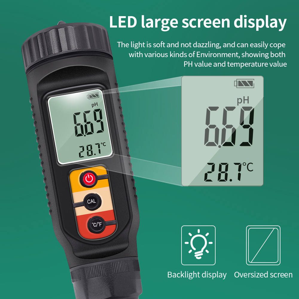 Digitale Voedsel PH Meter 0.00 - Soil Ph Meter recensie en prijs