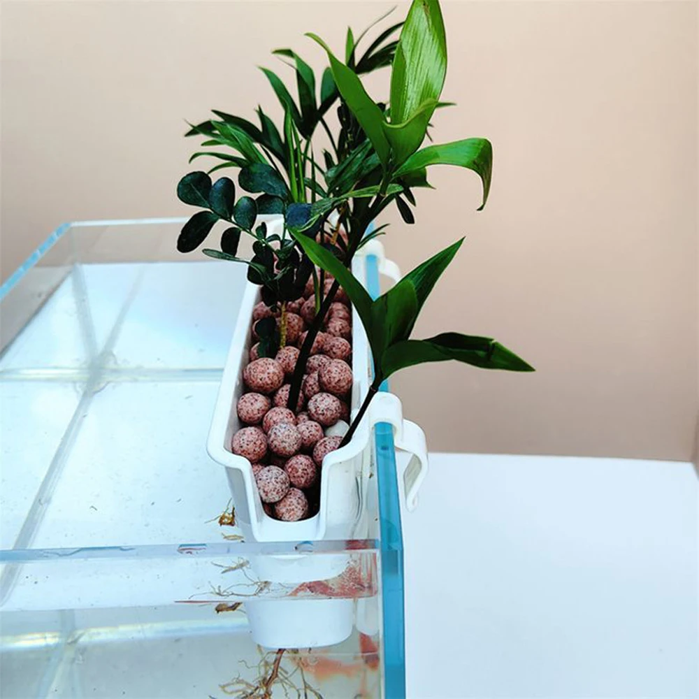1PC Aquarium Hydrocultuur Plan - Hanging Planter Basket recensie en prijs