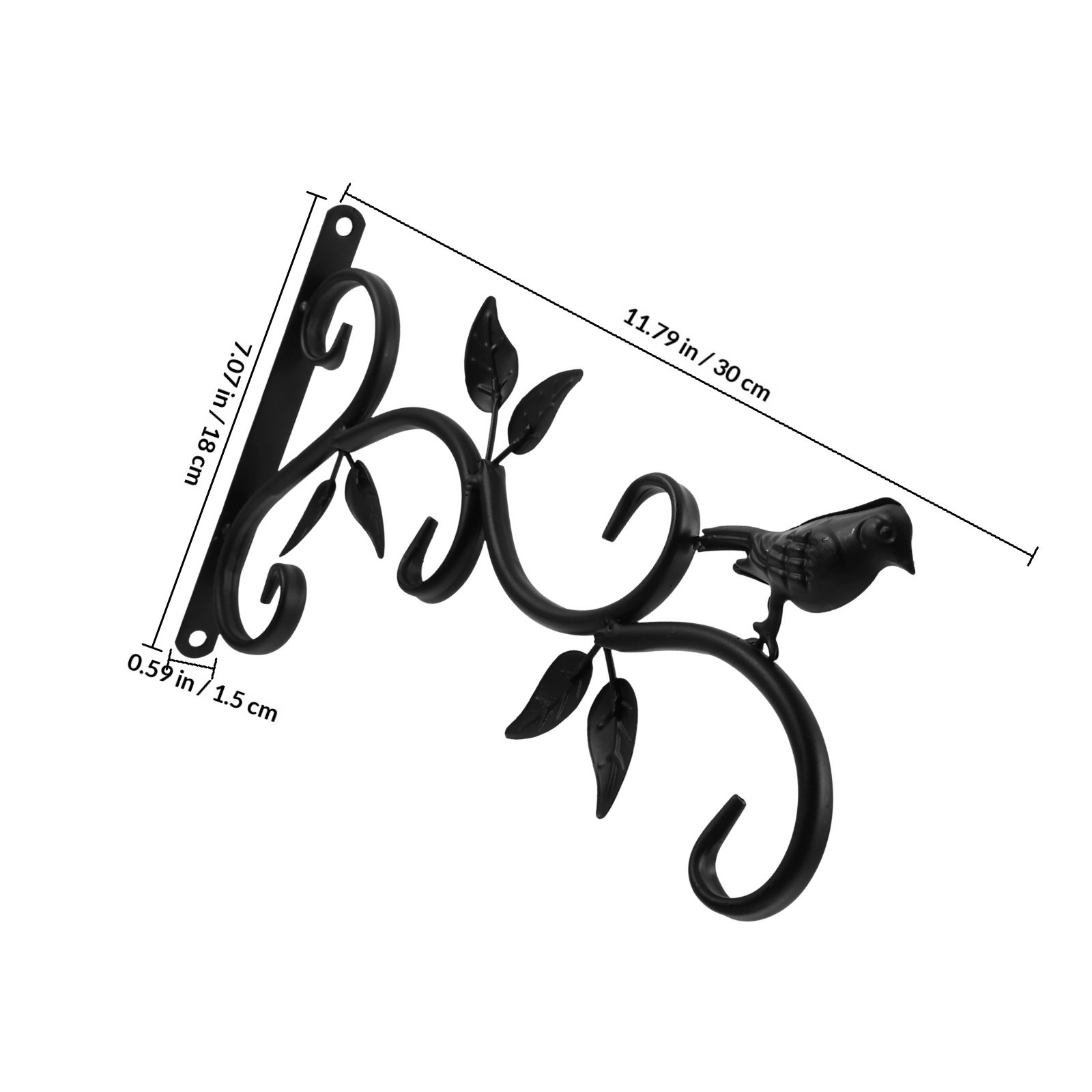 Hangende bloempotbeugels, hake - Hanging Planter Basket recensie en prijs