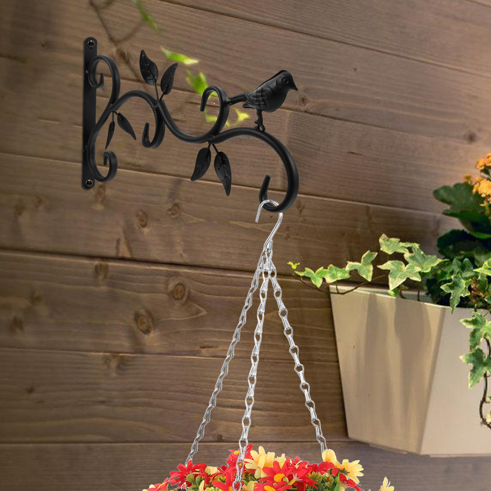 Hangende bloempotbeugels, hake - Hanging Planter Basket recensie en prijs