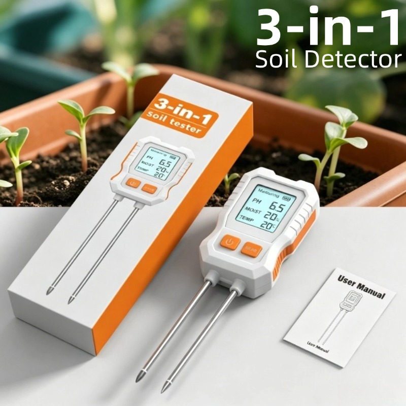 3-in-1 digitale bodemtester me - Soil Ph Meter recensie en prijs
