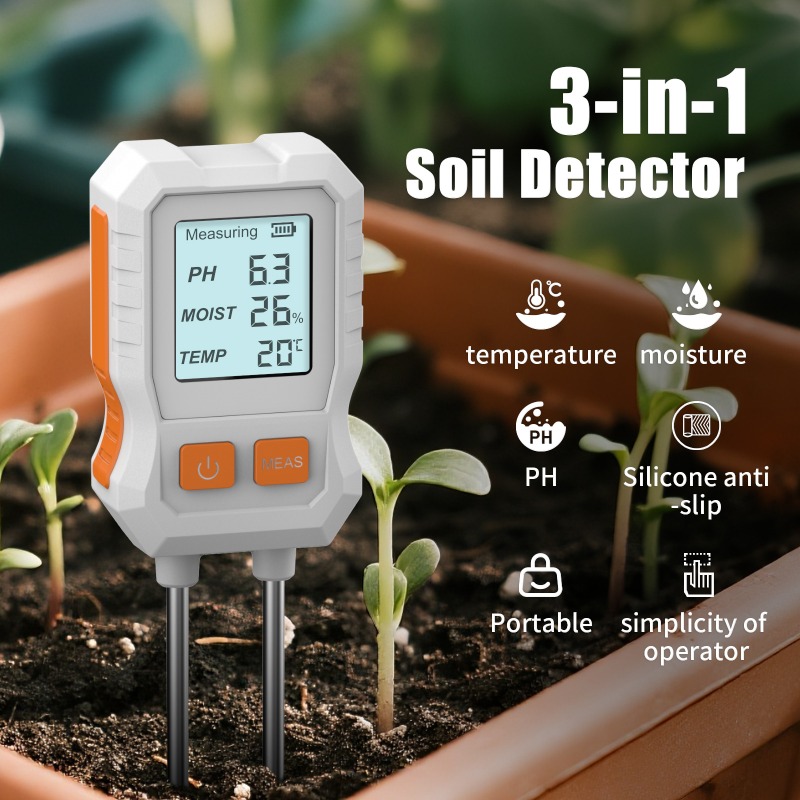 3-in-1 digitale bodemtester me - Soil Ph Meter recensie en prijs
