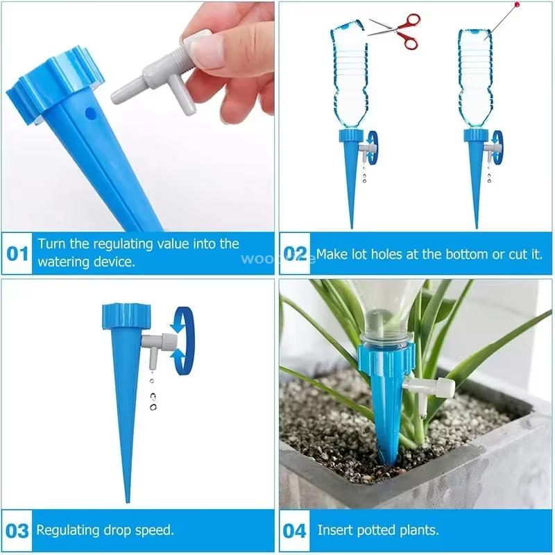 Automatisch druppelirrigatiesy - Automatic Plant Waterer recensie en prijs