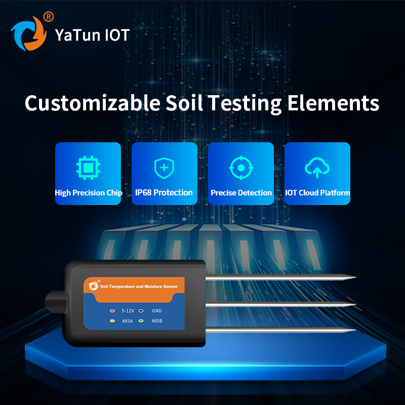 IOT 4G Landbouw Digitale Bodem - Soil Ph Meter recensie en prijs