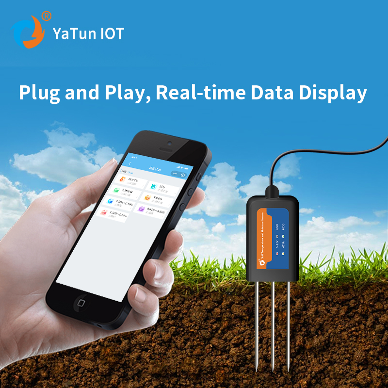 IOT 4G Landbouw Digitale Bodem - Soil Ph Meter recensie en prijs