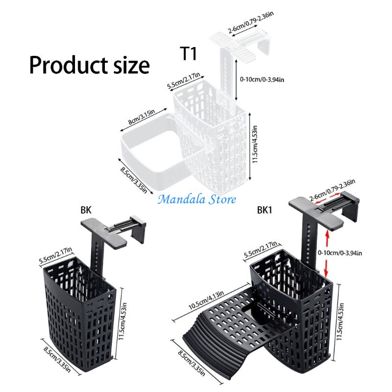 U2JC Ruimtebesparende wandmont - Hanging Planter Basket recensie en prijs