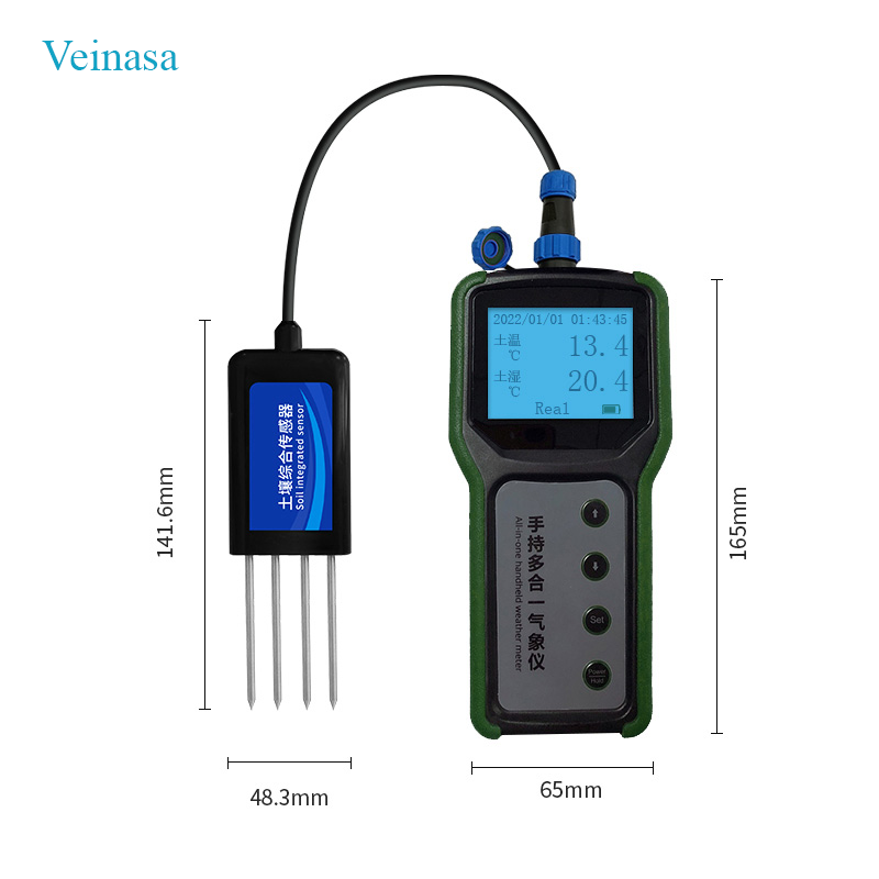 Agrarische draagbare 7-in-1 bo - Soil Ph Meter recensie en prijs