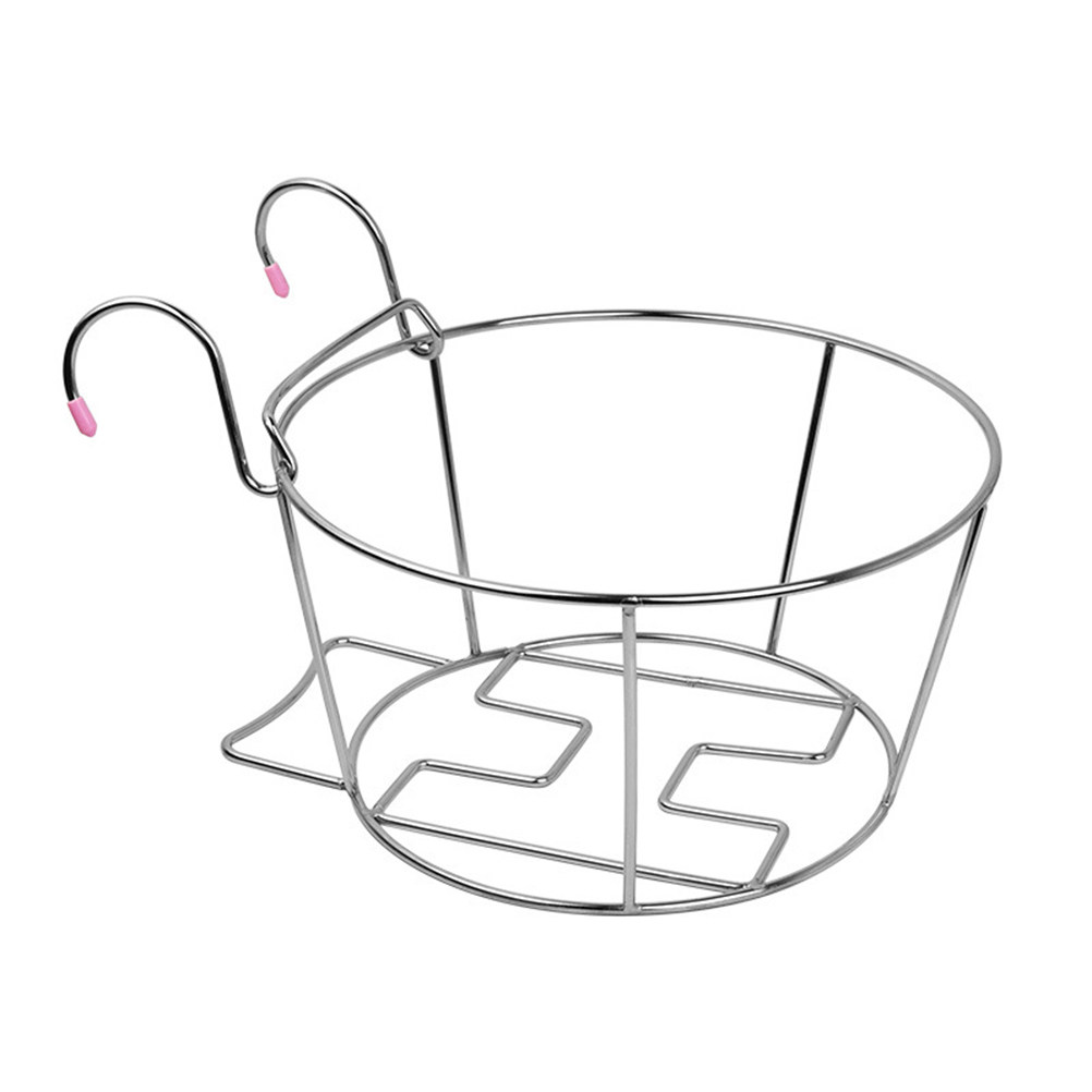 Zilveren roestvrijstalen balko - Hanging Planter Basket recensie en prijs