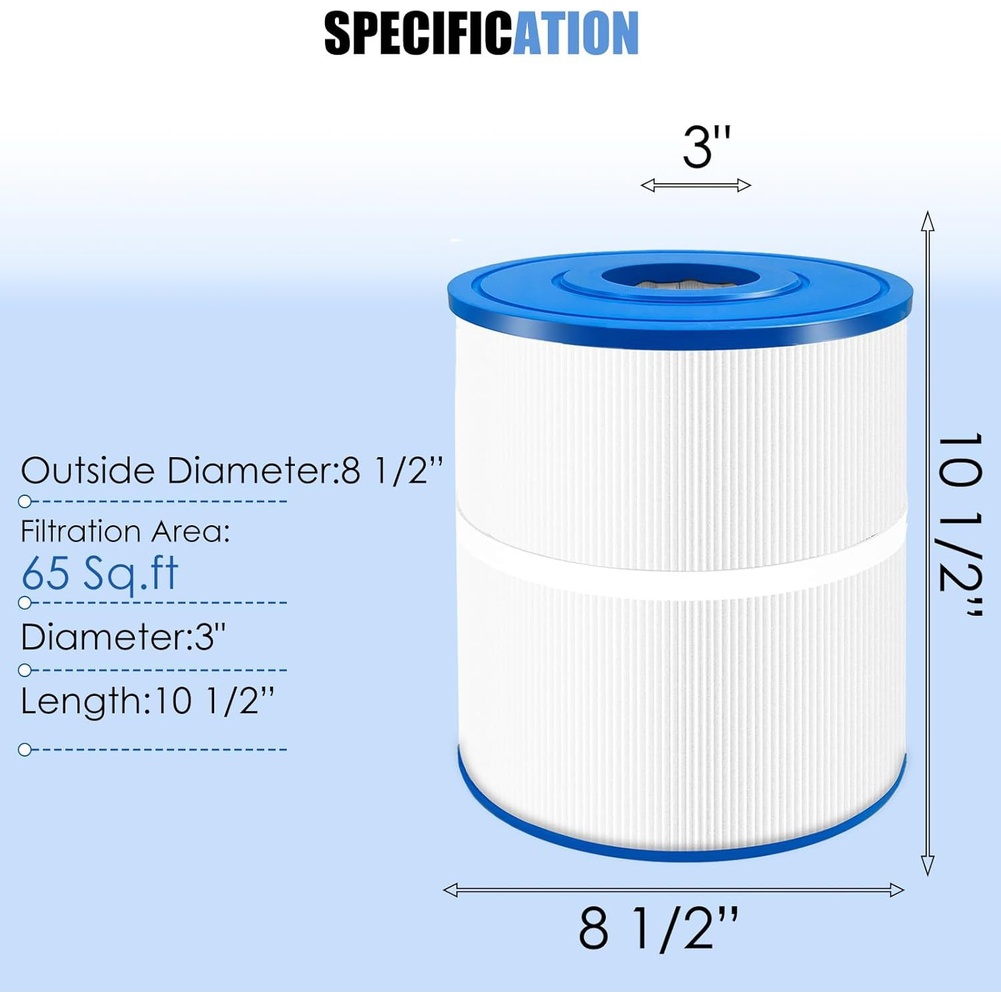 PWK65 Spa Filter Cartridge Ver - Gardening Tools Water recensie en prijs