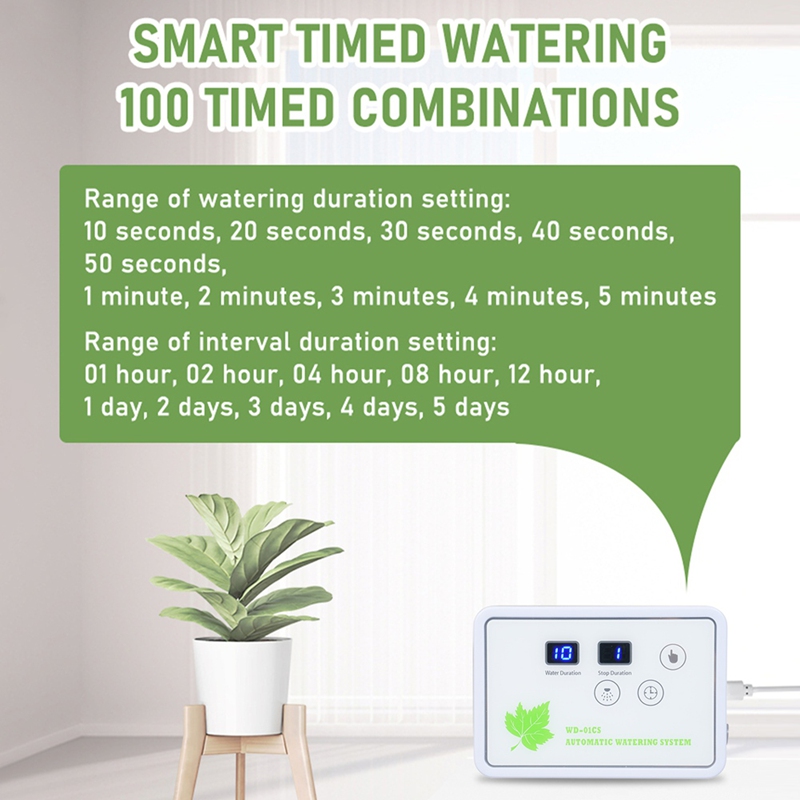 Automatisch bewateringssysteem - Automatic Plant Waterer recensie en prijs