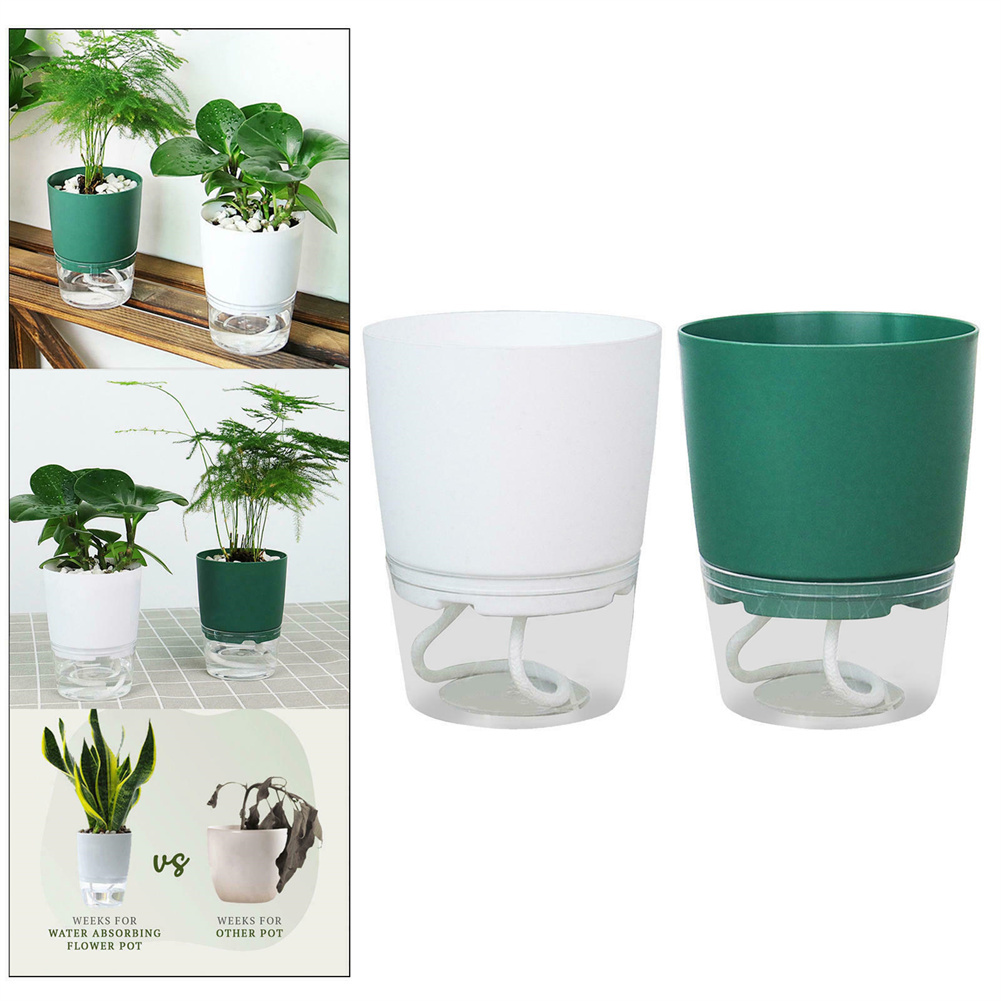 Luie Hydroponische Bloempot Au - Automatic Plant Waterer recensie en prijs