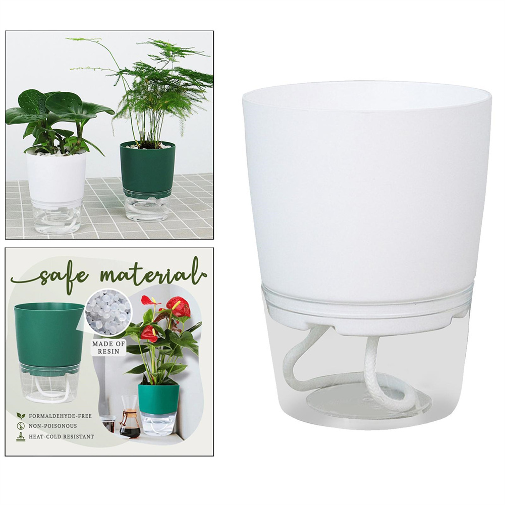 Luie Hydroponische Bloempot Au - Automatic Plant Waterer recensie en prijs
