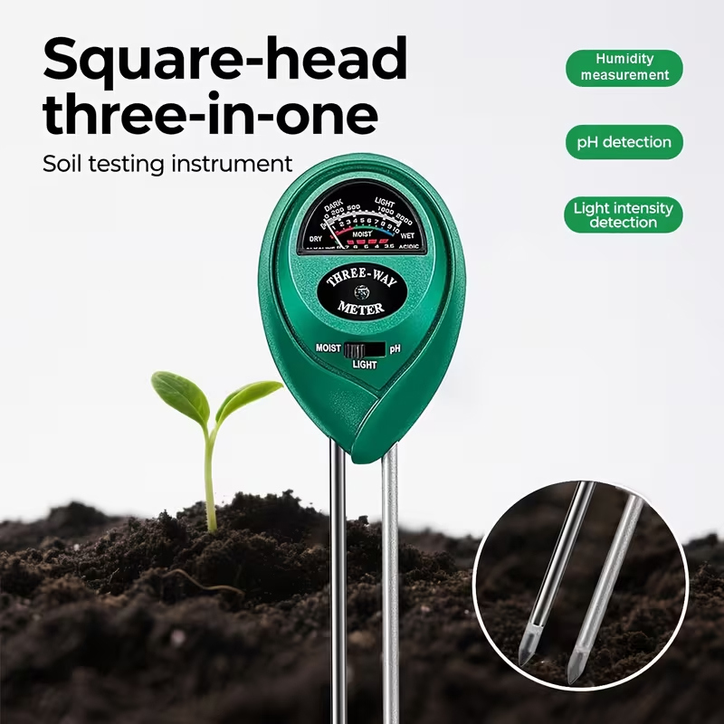 3-in-1 Bodemtester (vocht-, pH - Soil Ph Meter recensie en prijs