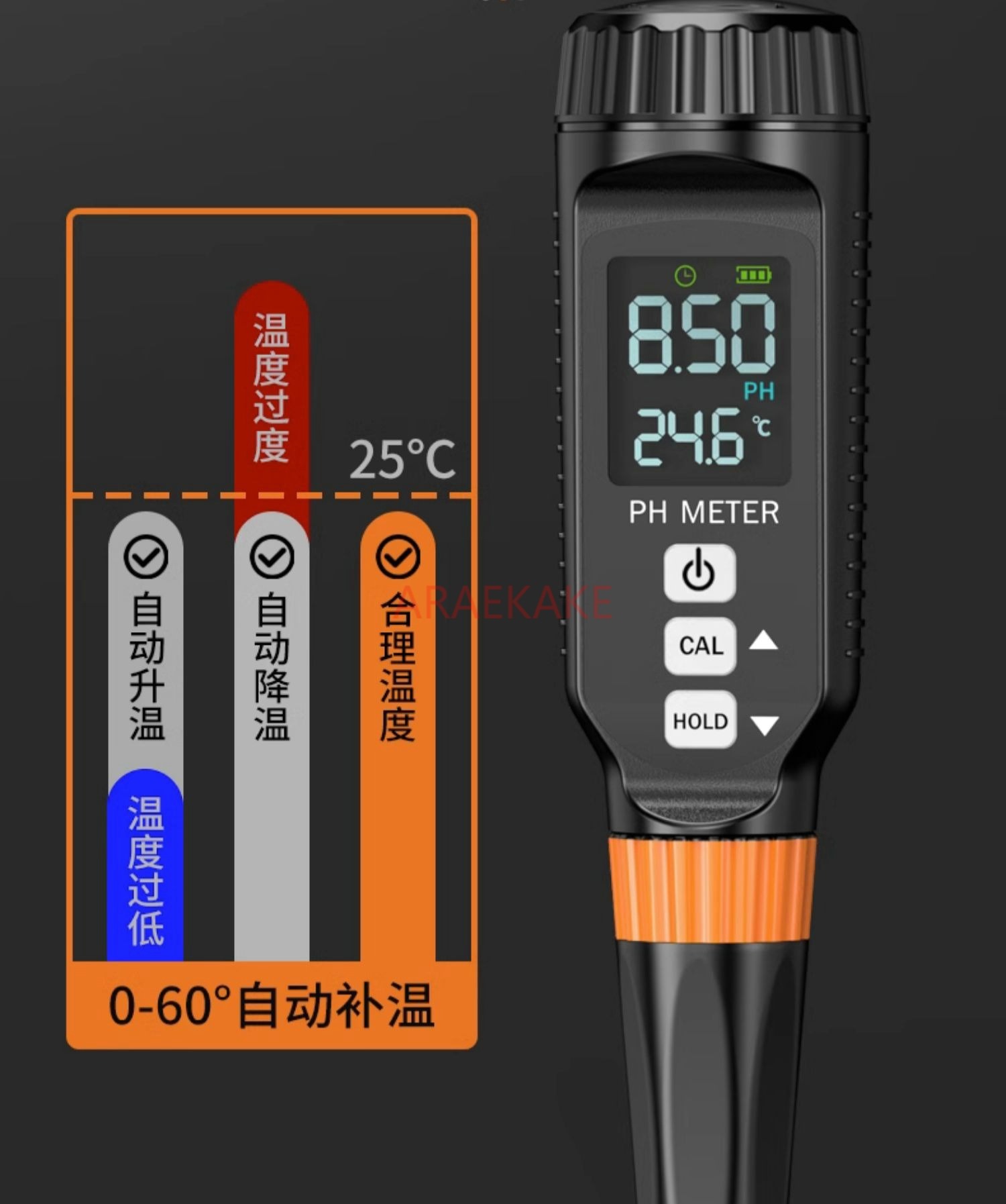 Zuurgraad en alkalisiteit pH-m - Soil Ph Meter recensie en prijs