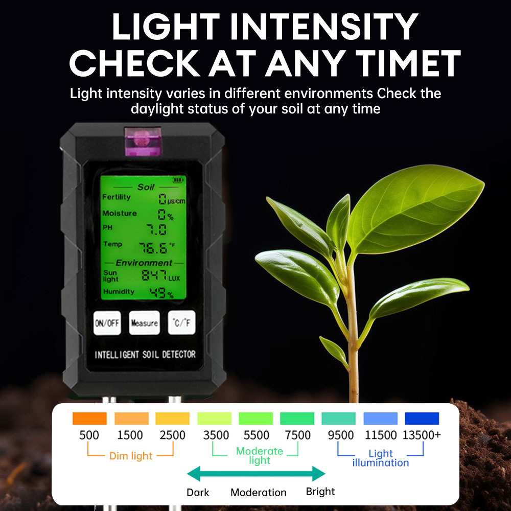 PH Temperatuur-vochtigheidsmet - Soil Ph Meter recensie en prijs