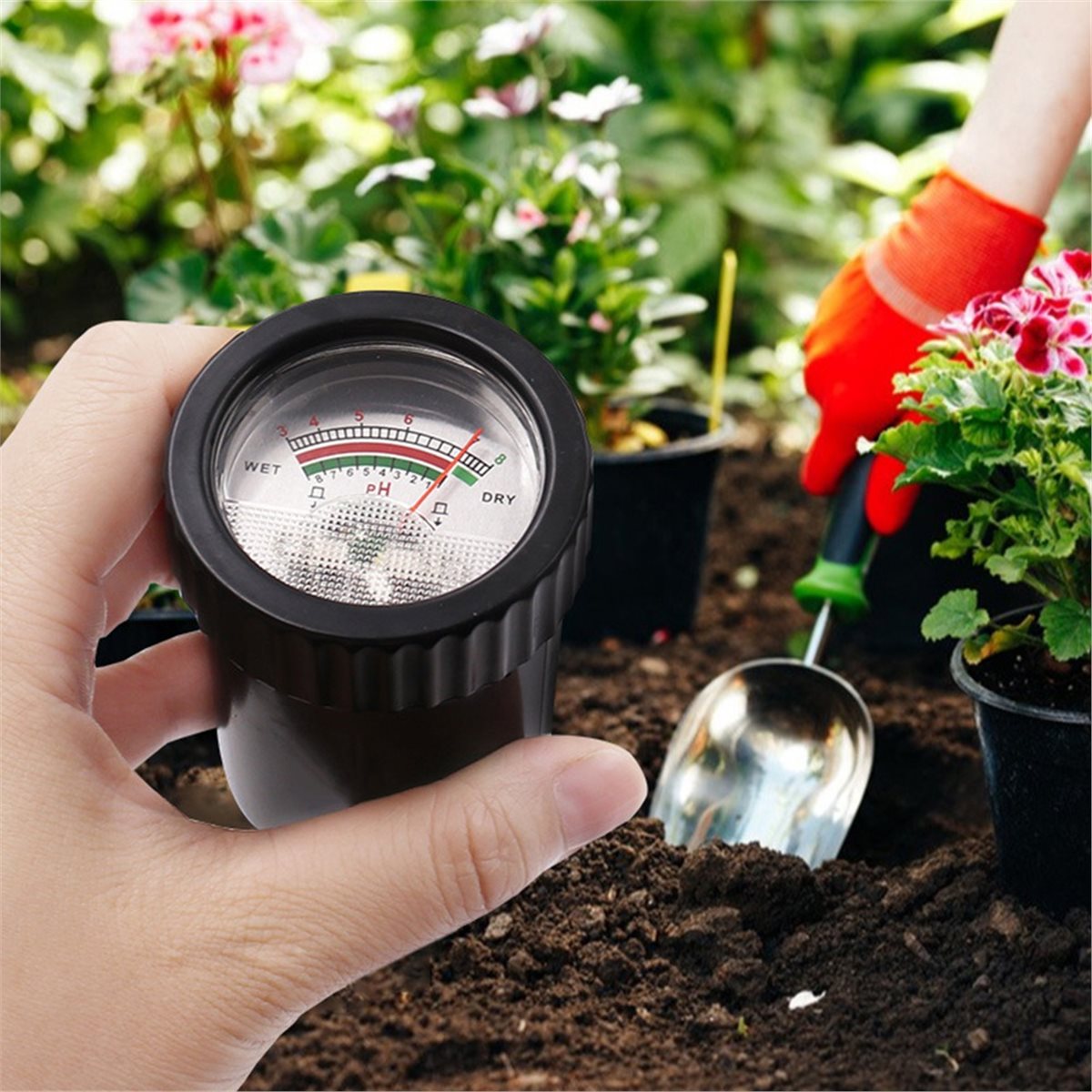 LNHF Bodem-pH- en vochtmetter  - Soil Ph Meter recensie en prijs