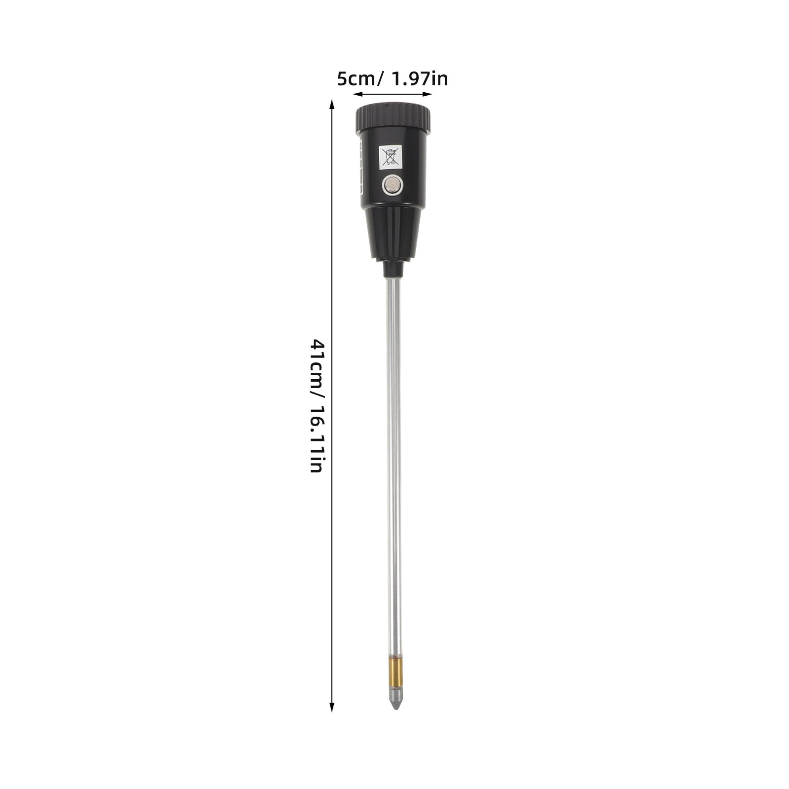 Tuinvloer Tester Vocht PH Mete - Soil Ph Meter recensie en prijs