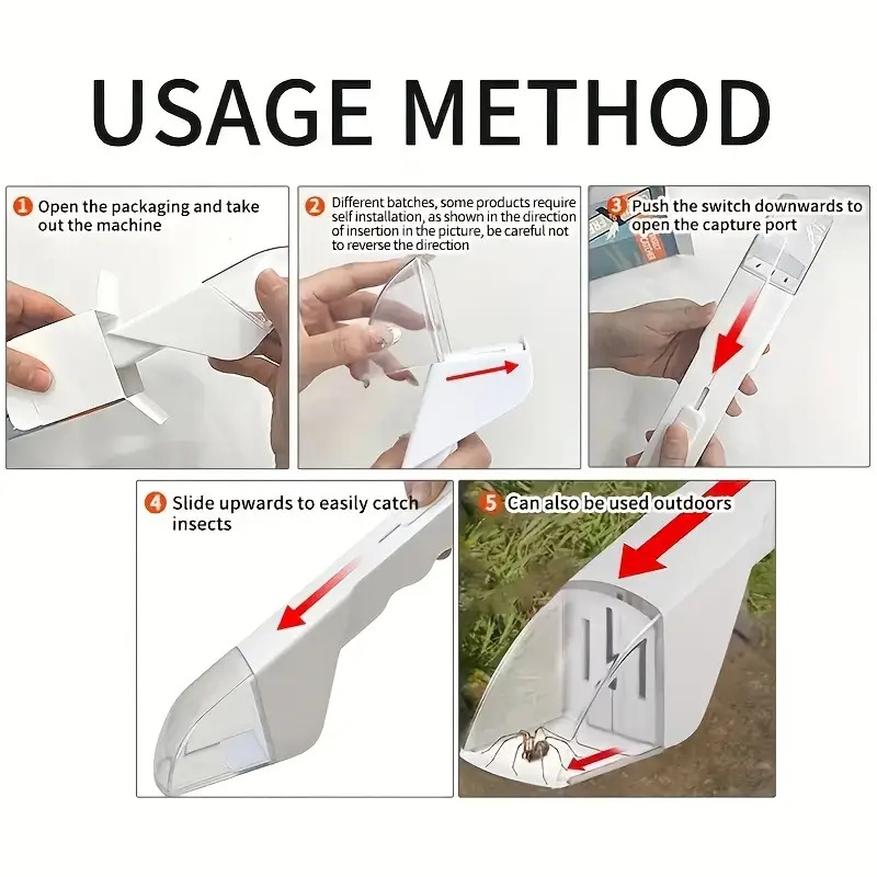 1pc draagbare draagbare insect - Gardening Tools Needed recensie en prijs