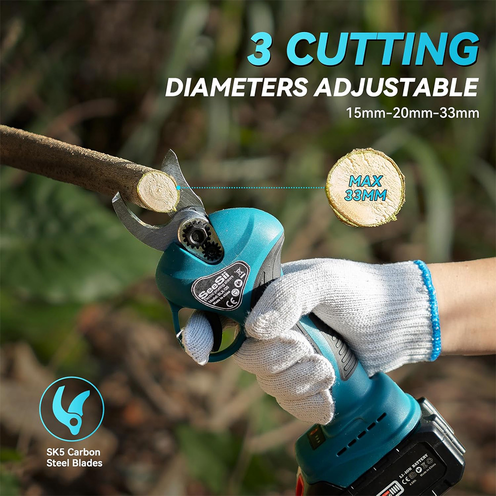 Seesii 3-in-1 Borstelloze Tele - Gardening Tools Basic recensie en prijs